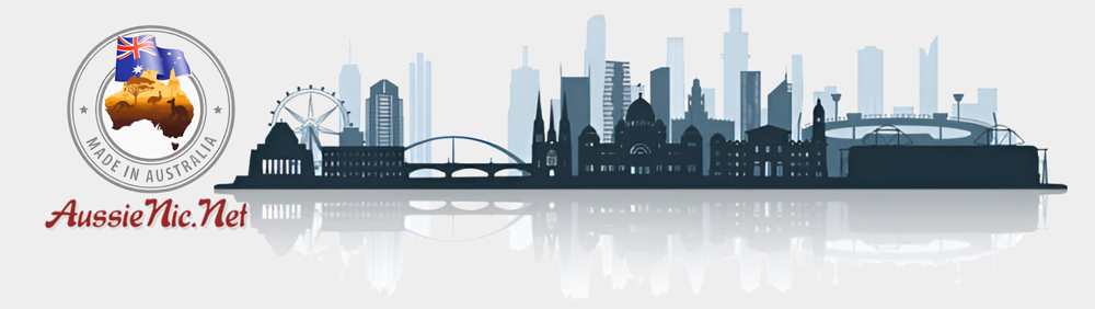 Made in Australia - Discount Brands Deluxe Melbourne Logo